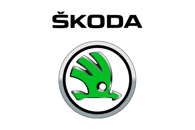 Škoda logotipas