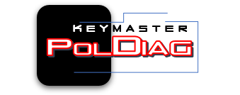 Key PolDiag įranga